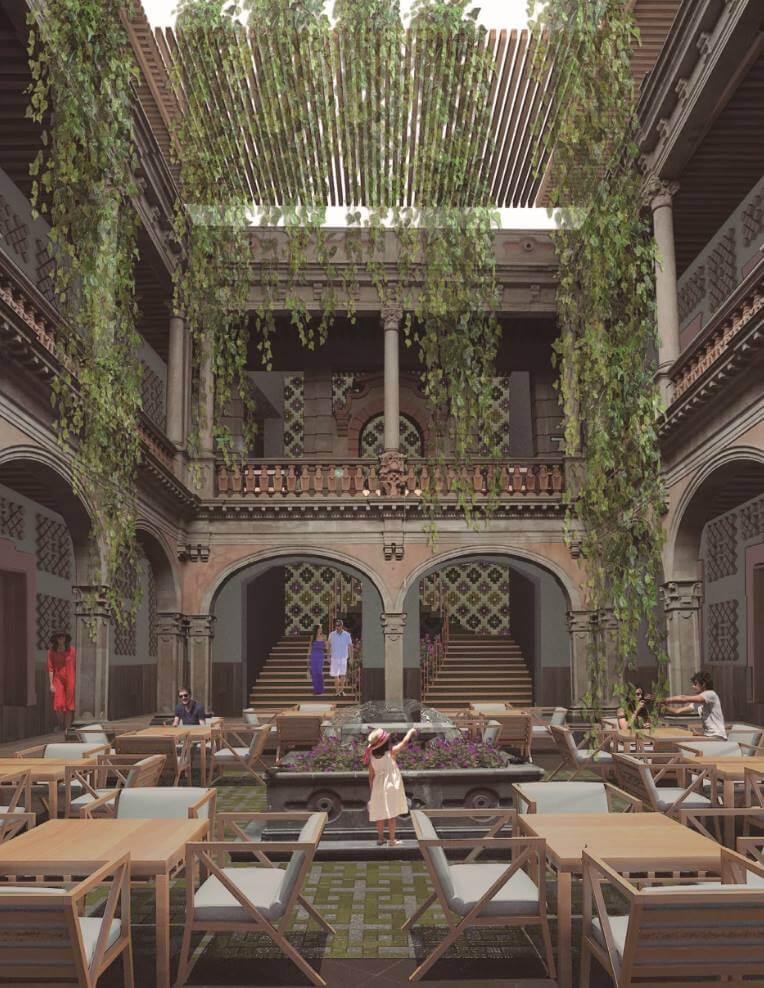 La Casa Mota, Salones de eventos en Santiago de Querétaro — foto 5