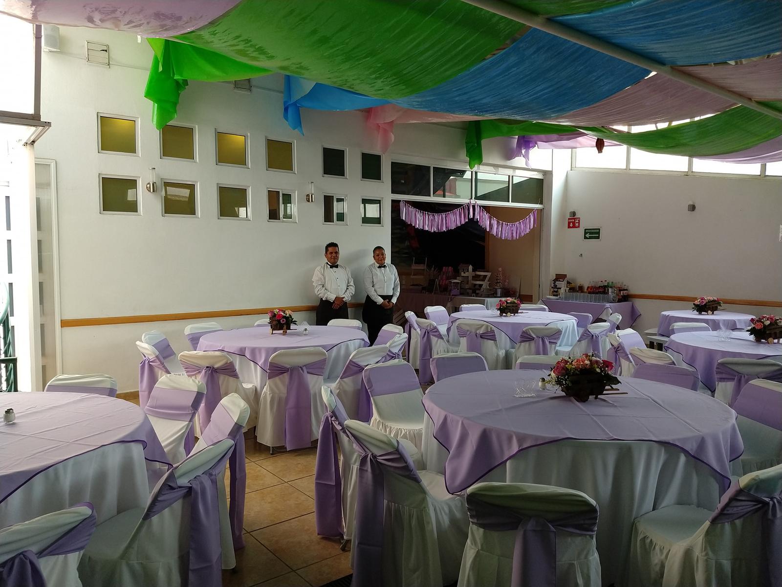Salón Góndolas, Salones de eventos en Santiago de Querétaro — foto 6