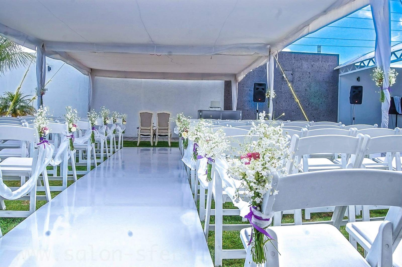 Salón Sfera, Salones de eventos en Santiago de Querétaro — foto 6