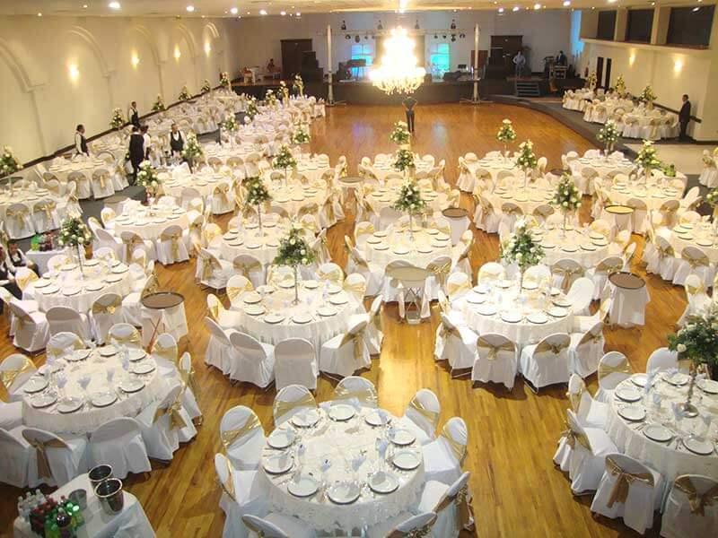 Salón Chamali, Salones de eventos en Santiago de Querétaro — foto 4