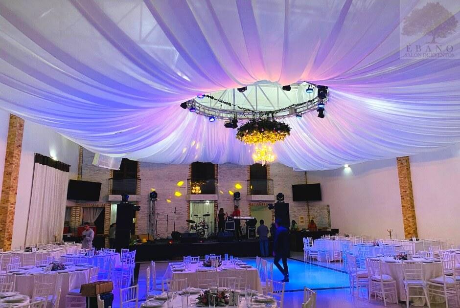 Salón Ébano, Salones de eventos en Santiago de Querétaro — foto 2