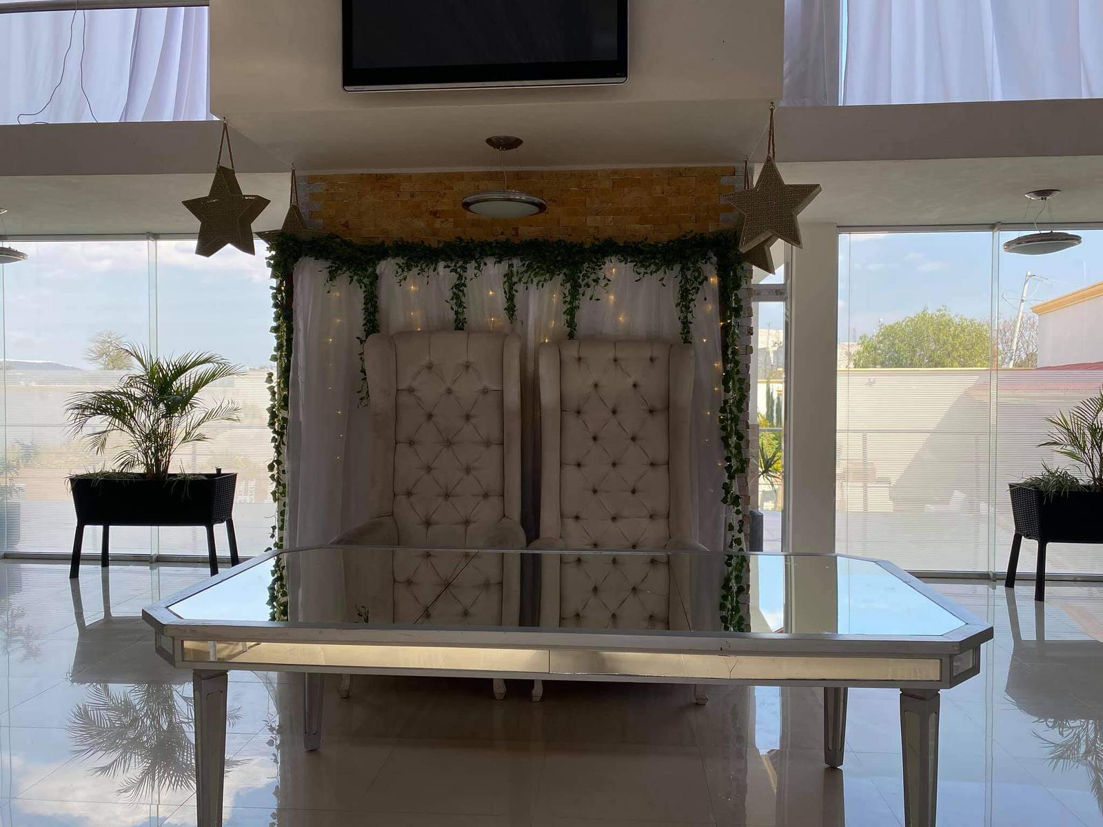 Salón Ébano, Salones de eventos en Santiago de Querétaro — foto 3