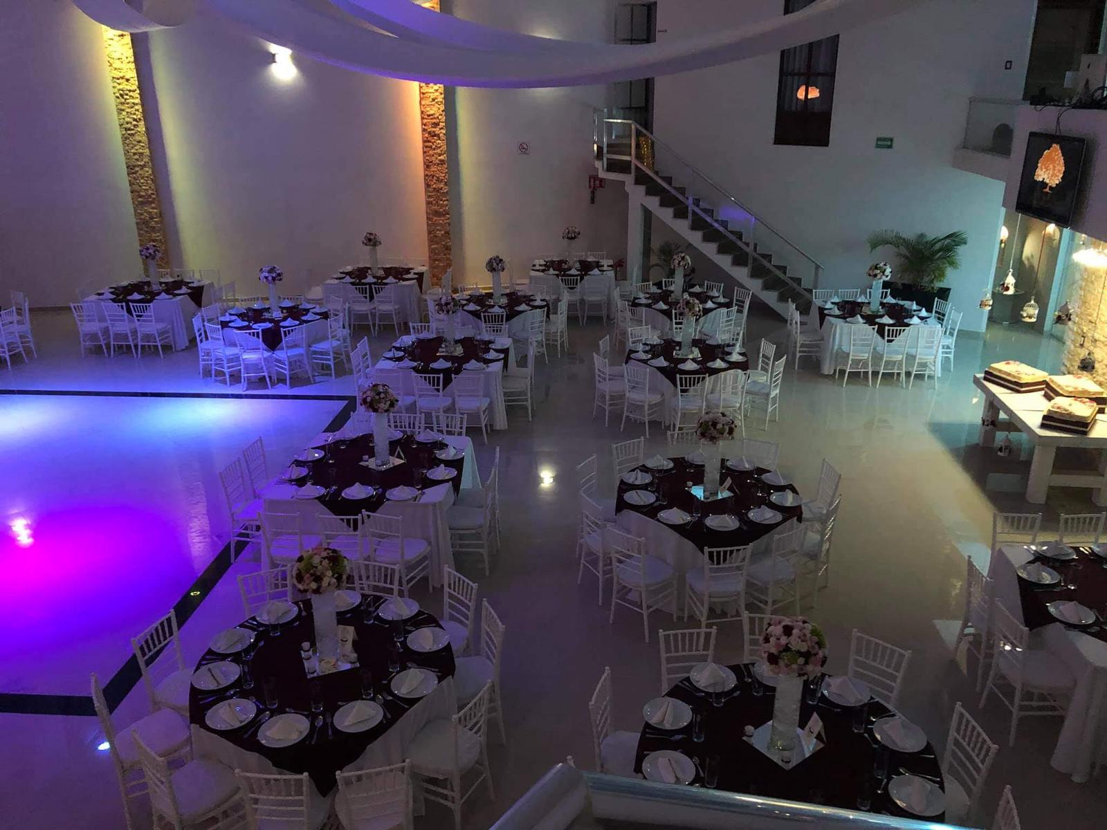 Salón Ébano, Salones de eventos en Santiago de Querétaro — foto 6