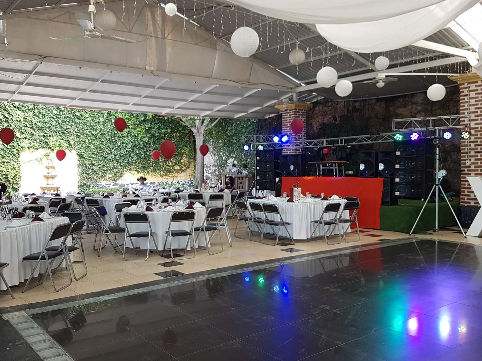 Salón de Fiestas la Tortuga, Salones de eventos en Santiago de Querétaro — foto 6