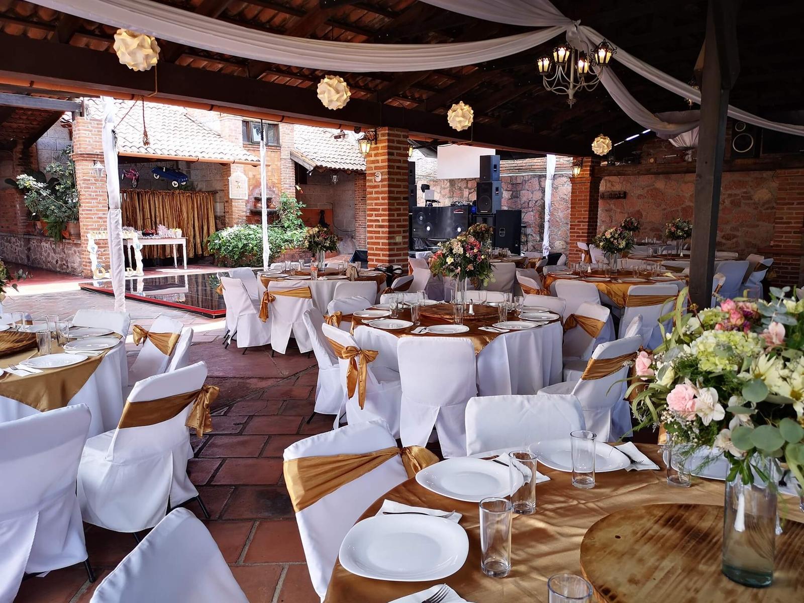 Terraza los Garambullos, Salones de eventos en Santiago de Querétaro — foto 2