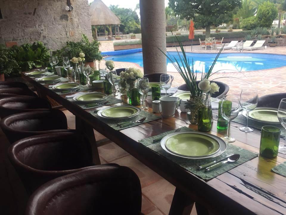 María & Bernardo Casa Viñedo, Hoteles para Eventos y Bodas en El Marqués — foto 5