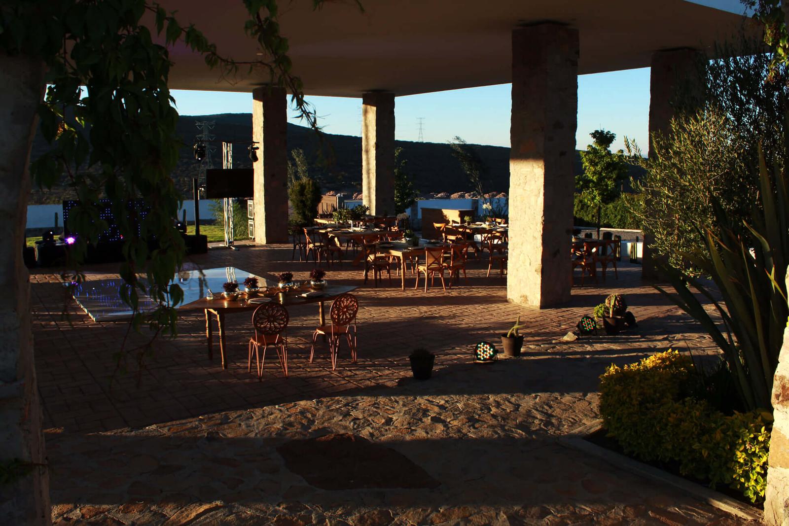 Terraza Monte Olivo, Jardines de Eventos en Huimilpan — foto 3