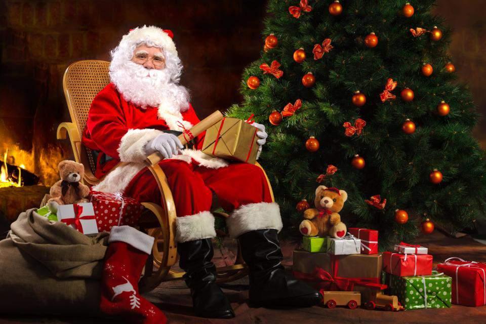 ¿Donde vive Santa?