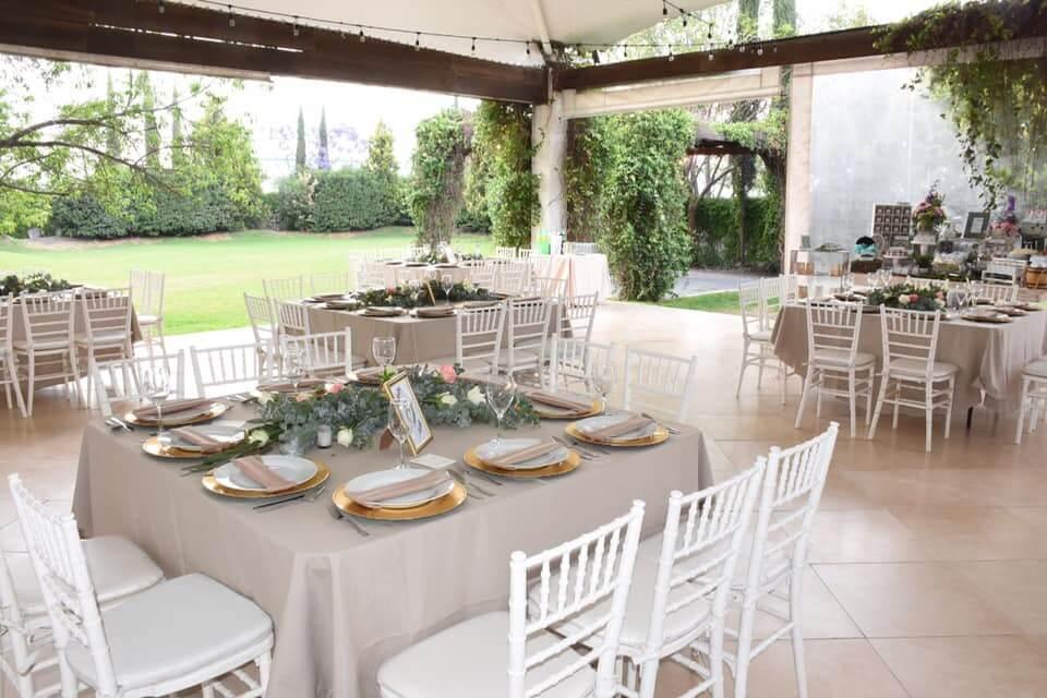 Jardín El Árbol, Jardines de Eventos en Santiago de Querétaro — foto 5