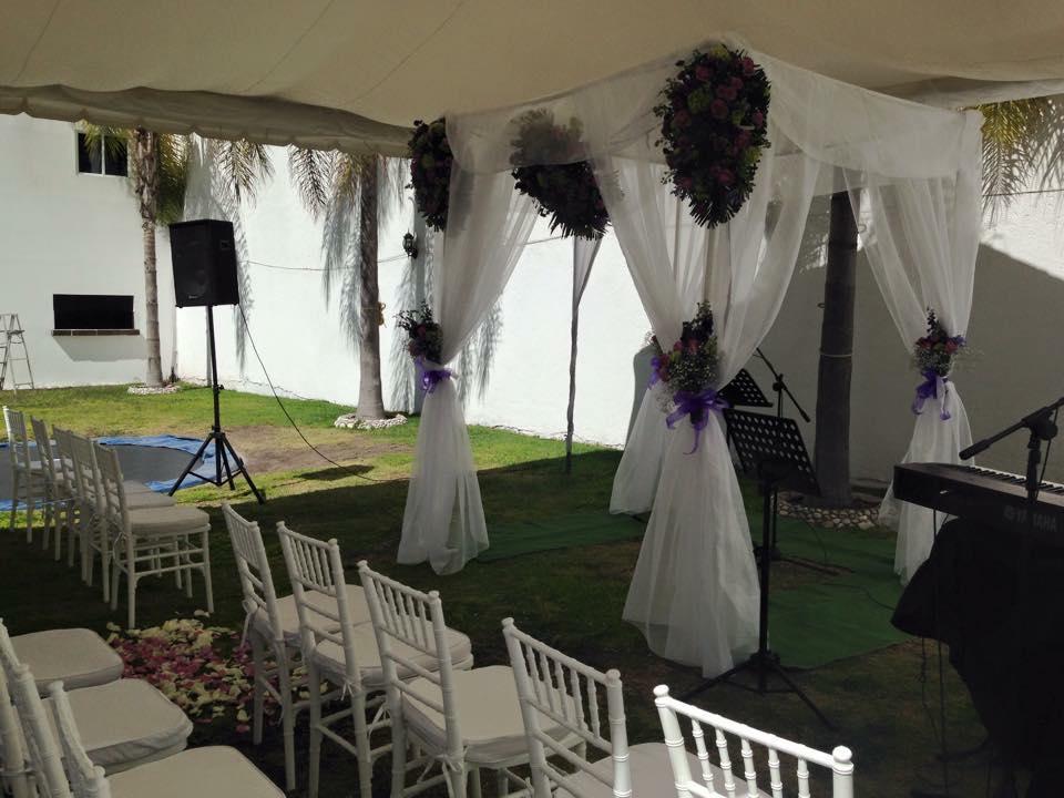 Jardín Palmeiras, Jardines de Eventos en Corregidora — foto 6