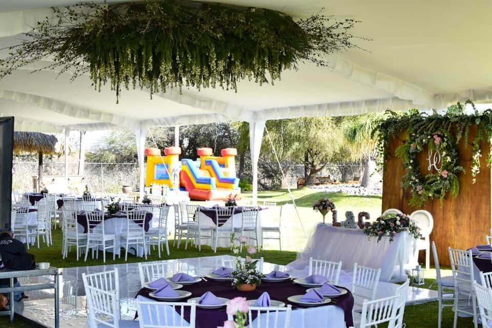 Rancho Mesón del Caballo, Jardines de Eventos en Santiago de Querétaro — foto 4