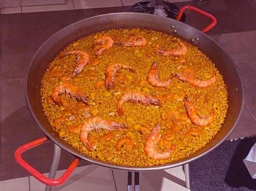 Comida Española, Las Mejores Paellas en Che Que Bo, Banquetes en San Luis Potosí — foto 3