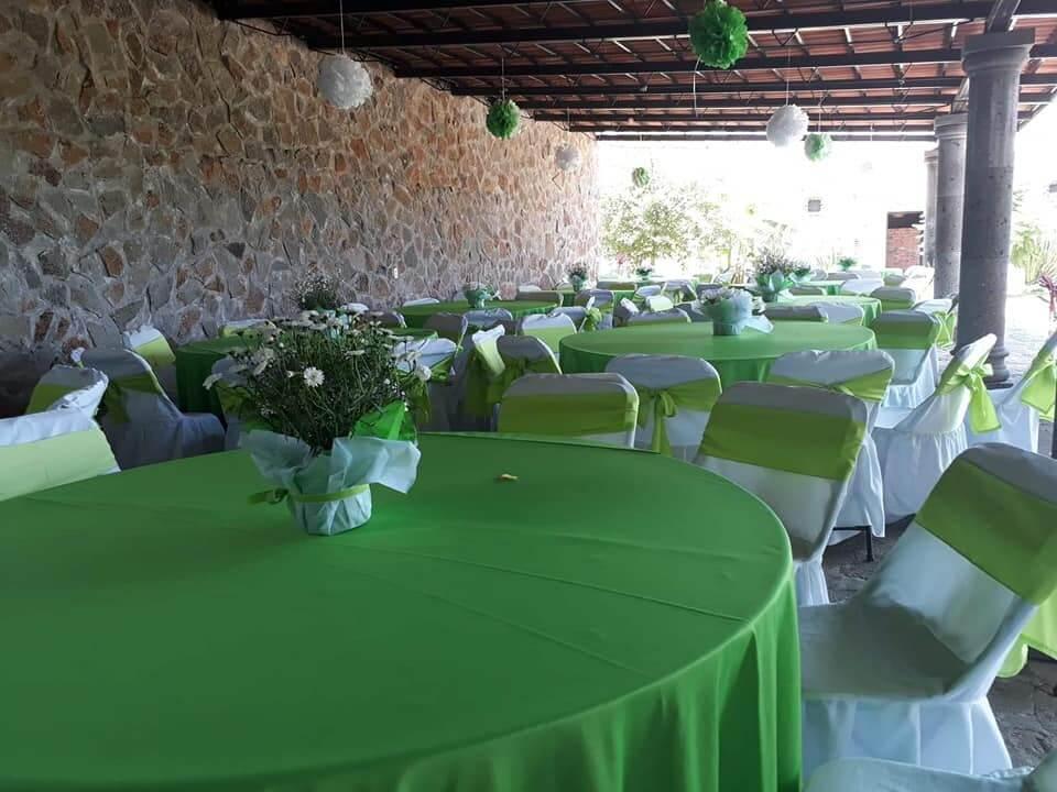 Finca Los Faroles, Jardines de Eventos en Pedro Escobedo — foto 3