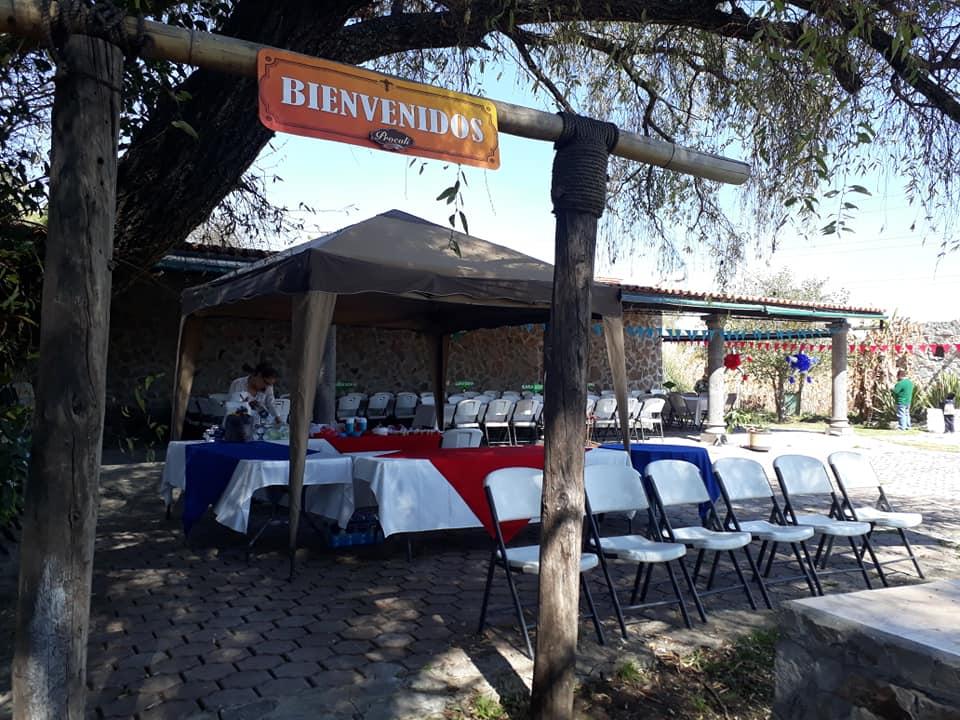 Finca Los Faroles, Jardines de Eventos en Pedro Escobedo — foto 4