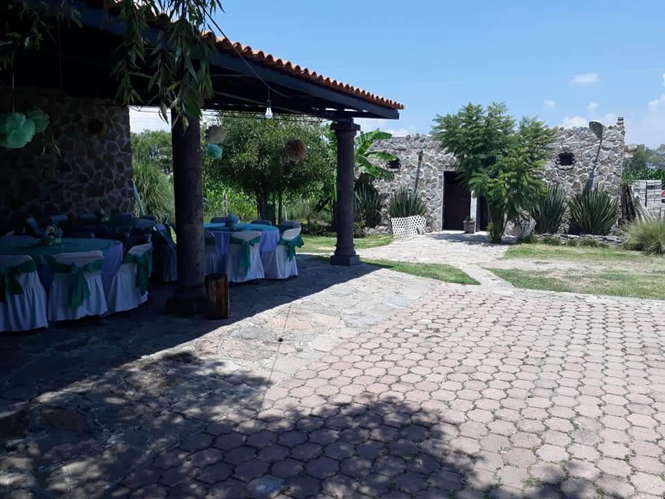 Finca Los Faroles, Jardines de Eventos en Pedro Escobedo — foto 5