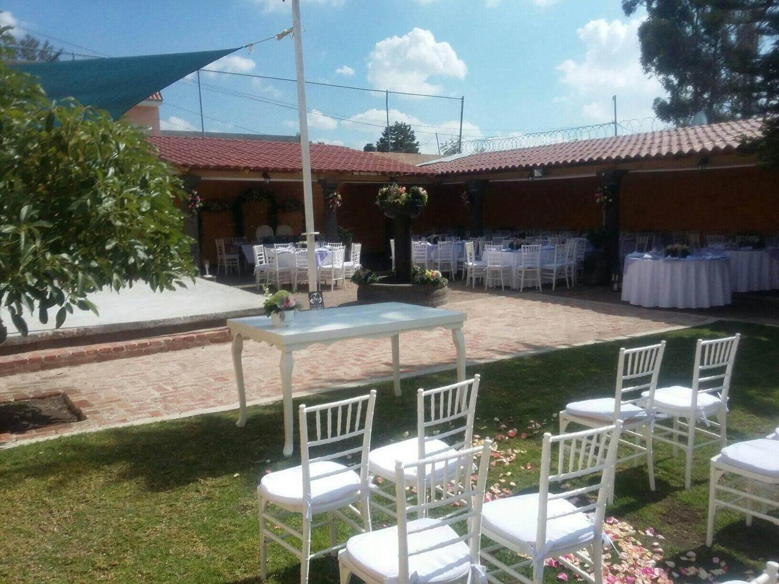 El Tejabán, Jardines de Eventos en Santiago de Querétaro — foto 6