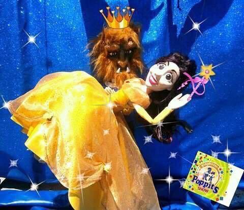 Marionetas Poppits, Animación en Santiago de Querétaro — foto 4