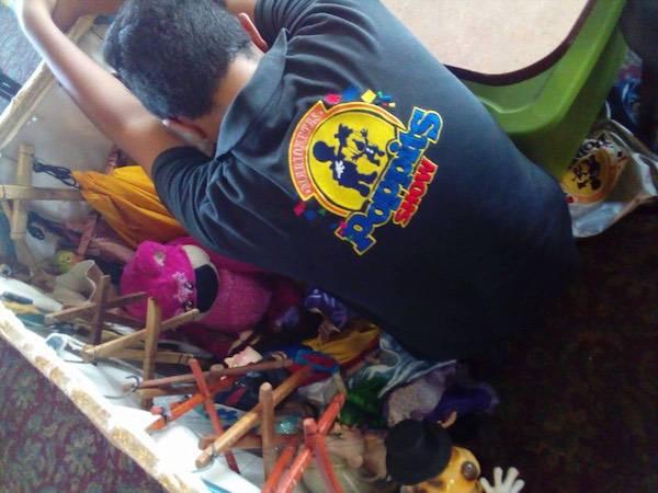 Marionetas Poppits, Animación en Santiago de Querétaro — foto 6
