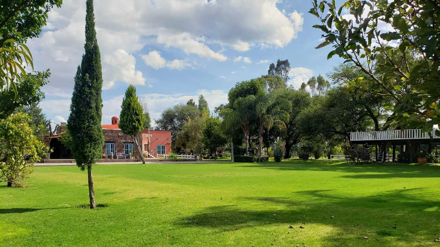 Rancho La Parra, Jardines de Eventos en Santiago de Querétaro — foto 2