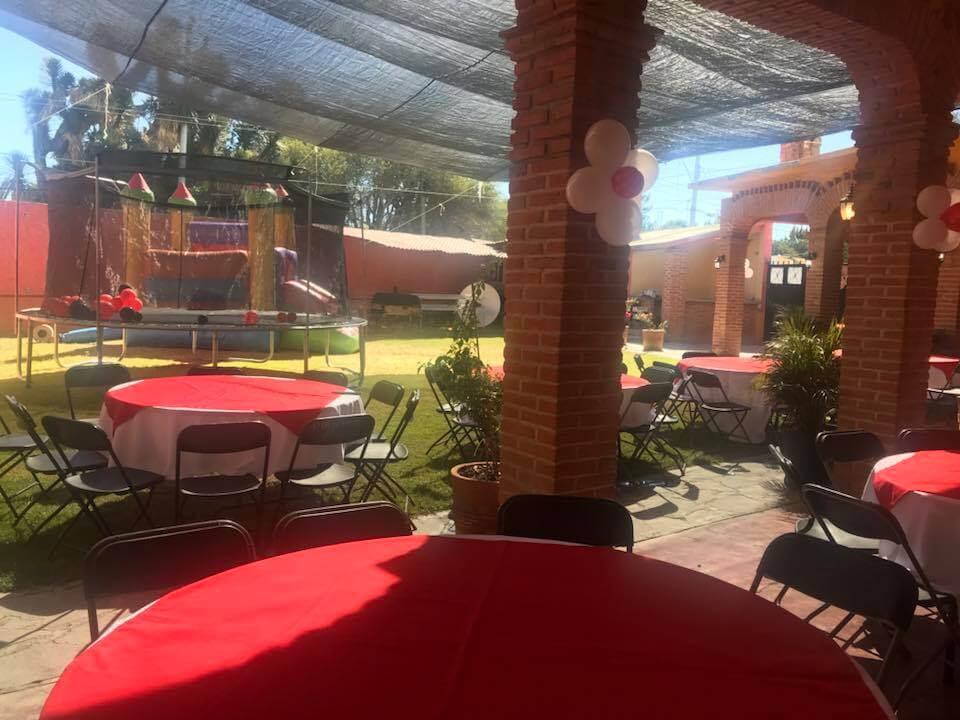 Jardín El Pasto, Jardines de Eventos en Cadereyta de Montes — foto 3