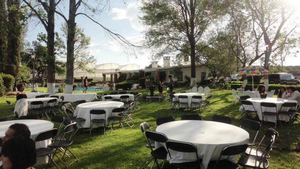 Rancho El Profeta, Jardines de Eventos en Pedro Escobedo — foto 4