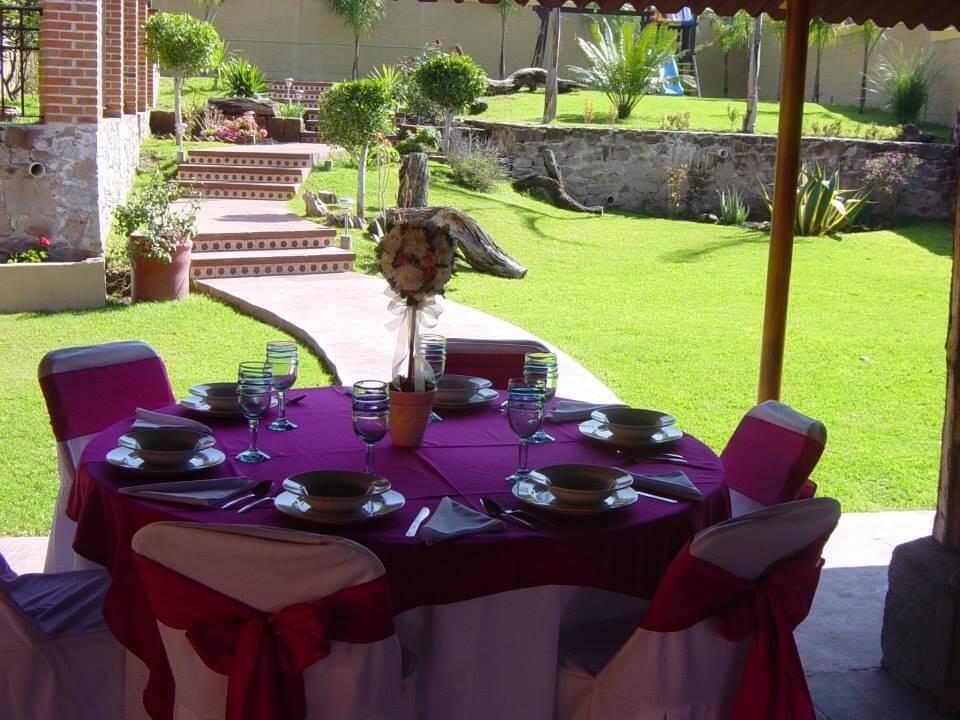 Jardín La Laja, Jardines de Eventos en Santiago de Querétaro — foto 6