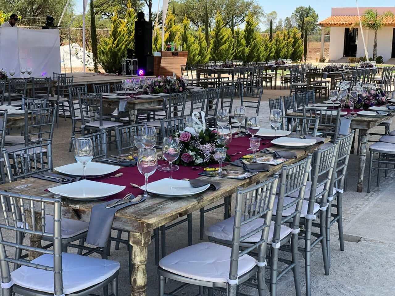 Jardín Floare Albastra, Jardines de Eventos en Tequisquiapan — foto 2