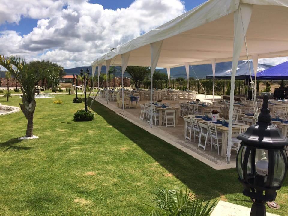 Jardín Floare Albastra, Jardines de Eventos en Tequisquiapan — foto 5