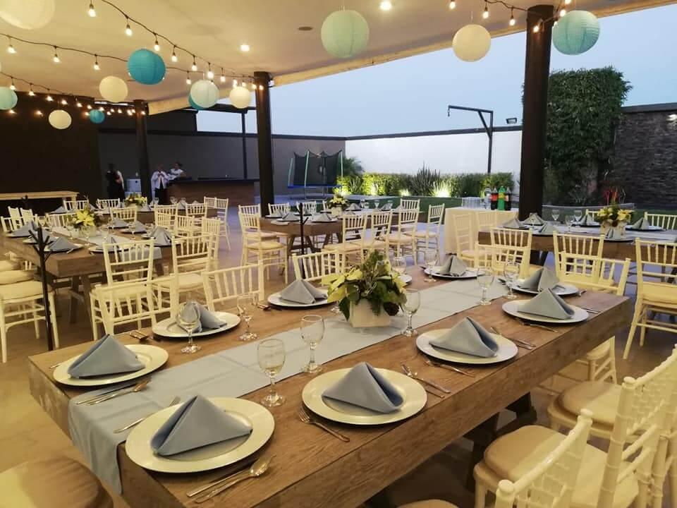 Chocolate Azul Jardín, Jardines de Eventos en Corregidora — foto 6