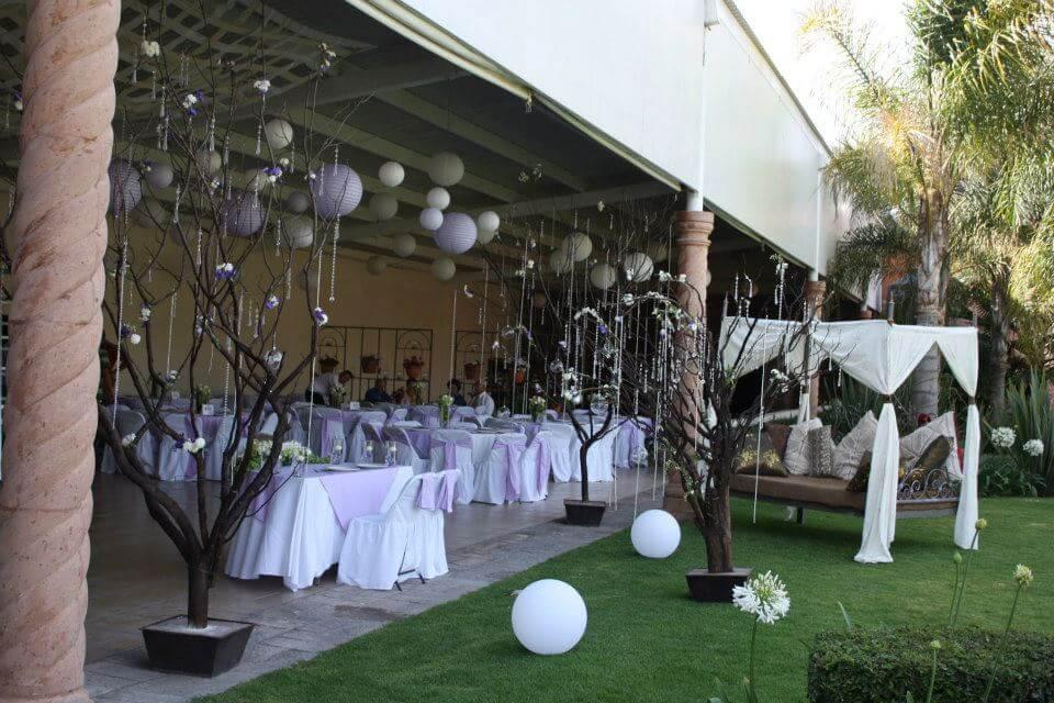Jardín Capricho, Jardines de Eventos en El Marqués — foto 4