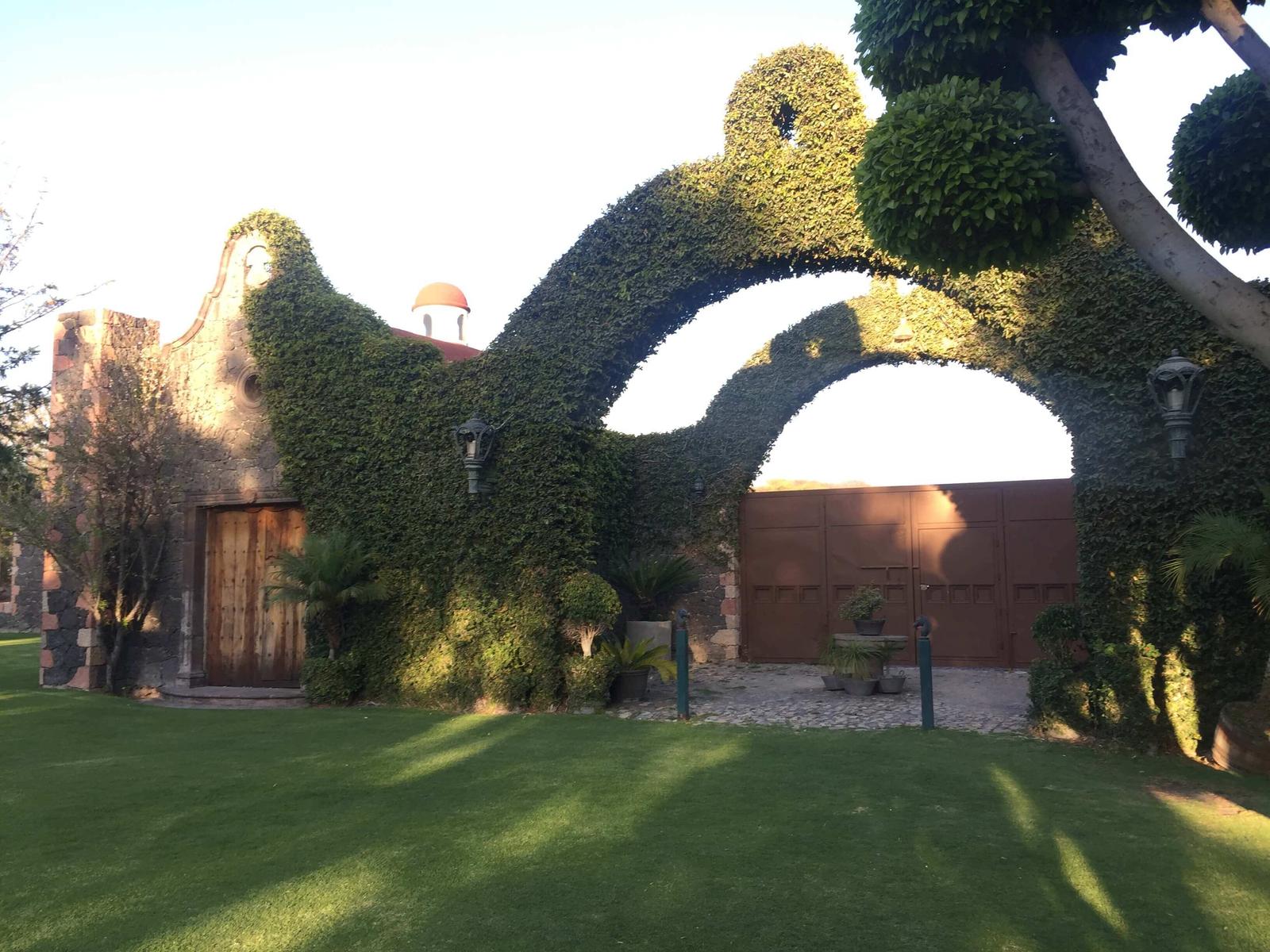 Jardín La Troje, Jardines de Eventos en Santiago de Querétaro — foto 4