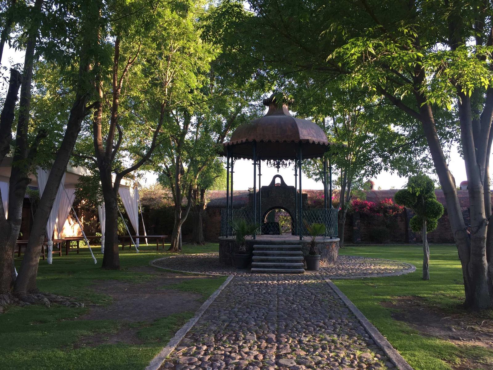 Jardín La Troje, Jardines de Eventos en Santiago de Querétaro — foto 5