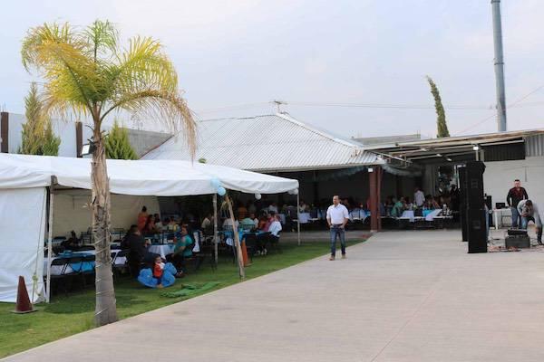 Jardín Los Pinos, Jardines de Eventos en Soledad de Graciano Sánchez — foto 3