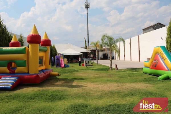 Jardín Los Pinos, Jardines de Eventos en Soledad de Graciano Sánchez — foto 2