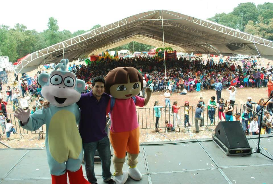 El Mundo de Ale, Animación en Santiago de Querétaro — foto 3