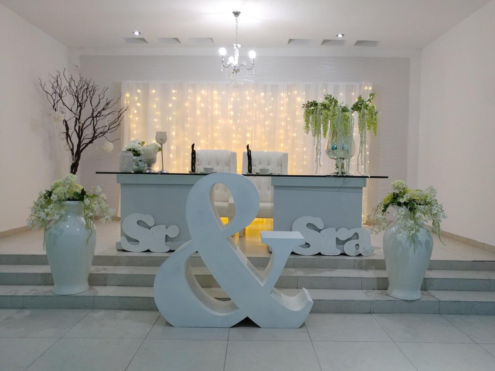 Salón Quinta Santa Fé, Salones de eventos en Aguascalientes — foto 4