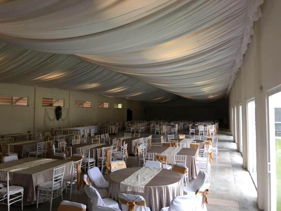 Salón Jardín Ruta de la Plata, Salones de eventos en Rincón de Romos — foto 2