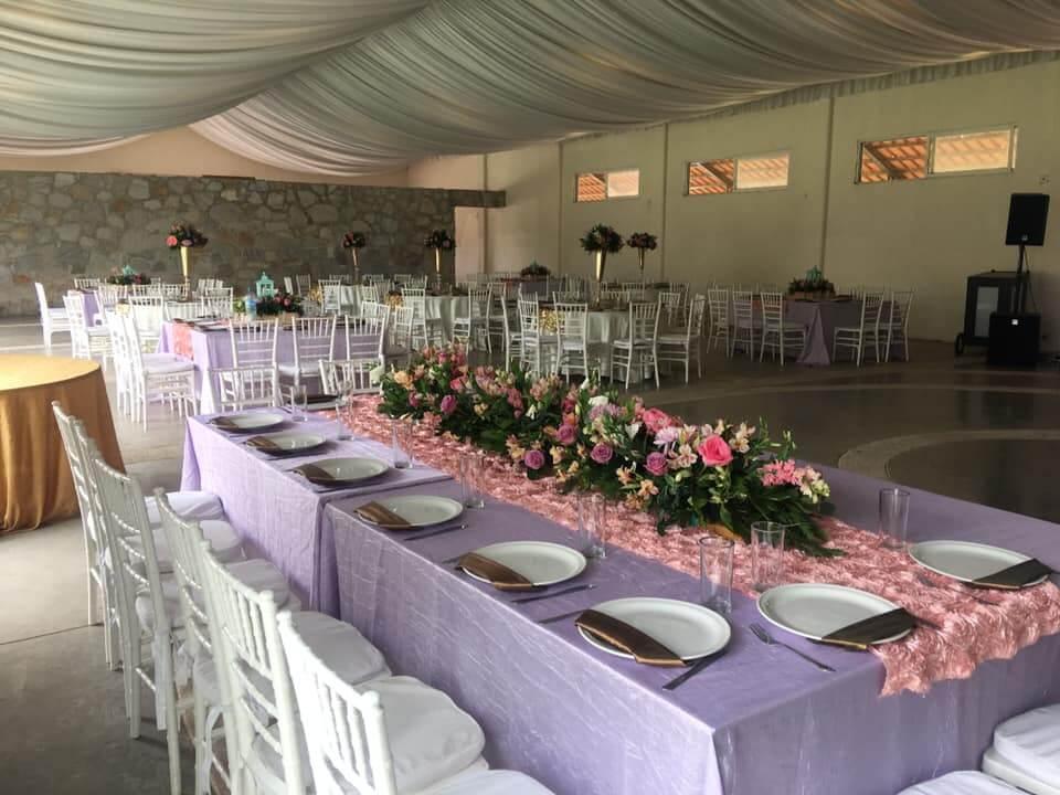 Salón Jardín Ruta de la Plata, Salones de eventos en Rincón de Romos — foto 4