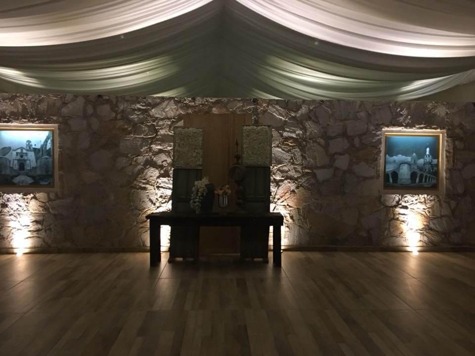 Salón Jardín Ruta de la Plata, Salones de eventos en Rincón de Romos — foto 5