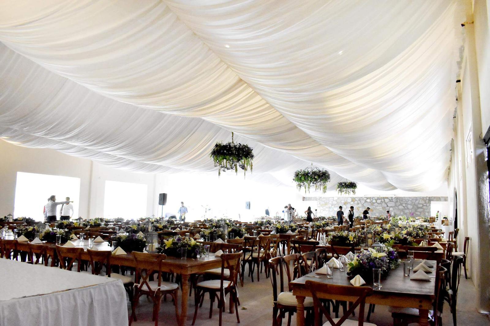 Salón Jardín Ruta de la Plata, Salones de eventos en Rincón de Romos — foto 6