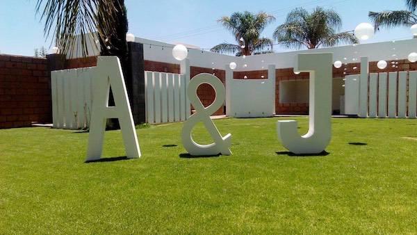 Maxy Letras, Letras Gigantes en San Luis Potosí — foto 6