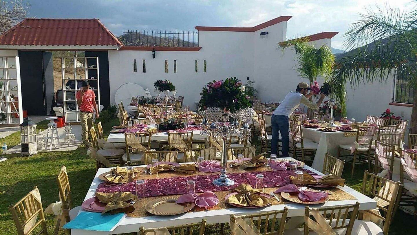 Jardín del Sol, Jardines de Eventos en Calvillo — foto 5