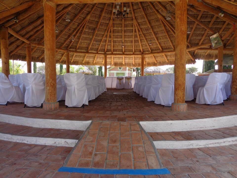 Quinta La Estación, Jardines de Eventos en Rincón de Romos — foto 2