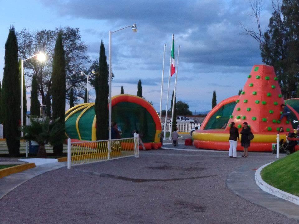 Quinta La Estación, Jardines de Eventos en Rincón de Romos — foto 5