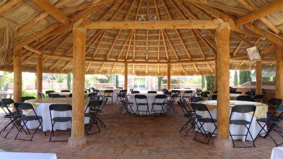 Quinta La Estación, Jardines de Eventos en Rincón de Romos — foto 6