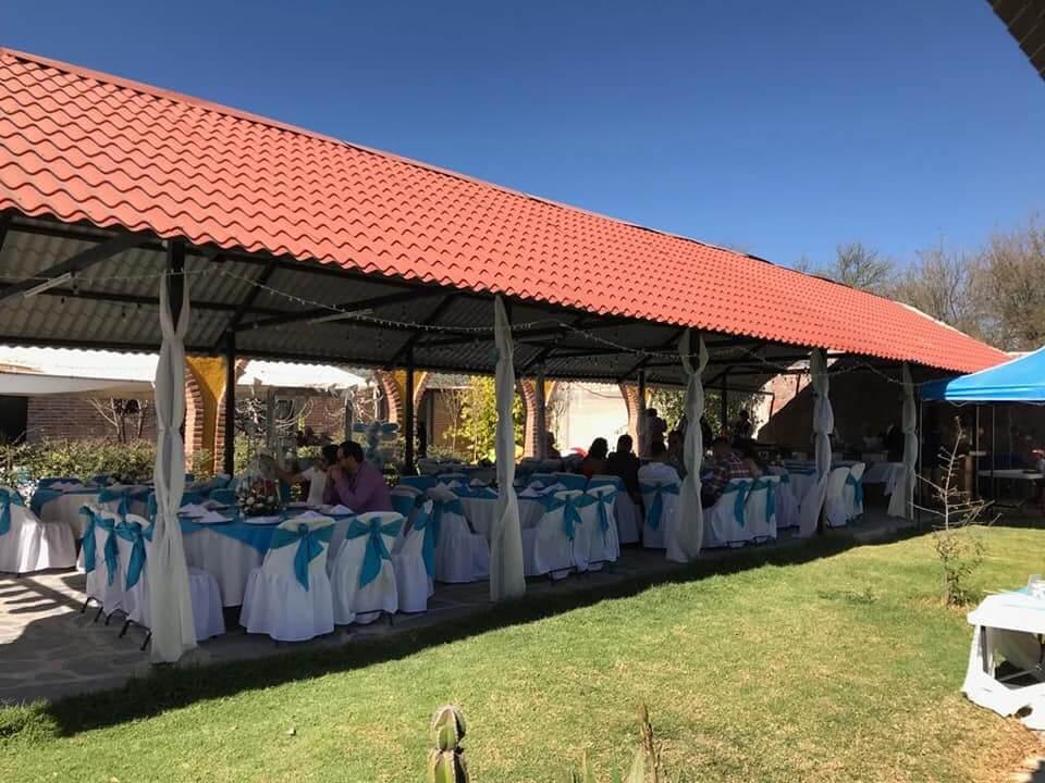 Jardín de Fiestas el Retoño, Jardines de Eventos en Pabellón de Arteaga — foto 3