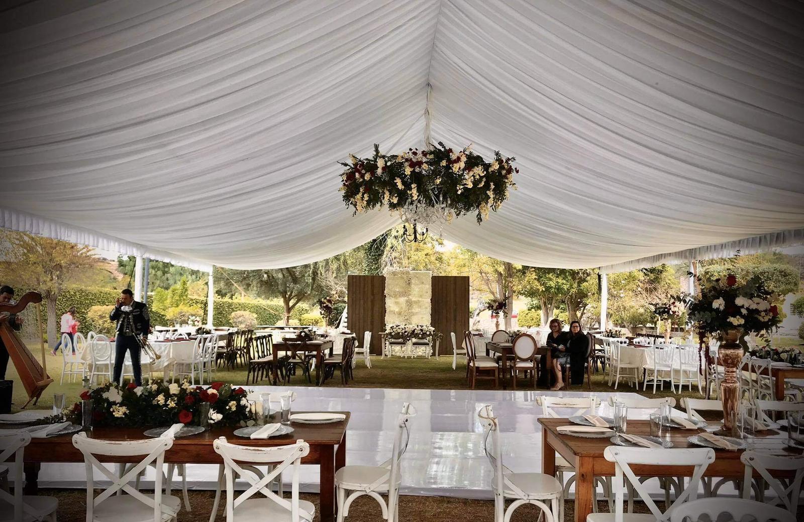 Jardín La Lagunita, Jardines de Eventos en Ojo Caliente — foto 2