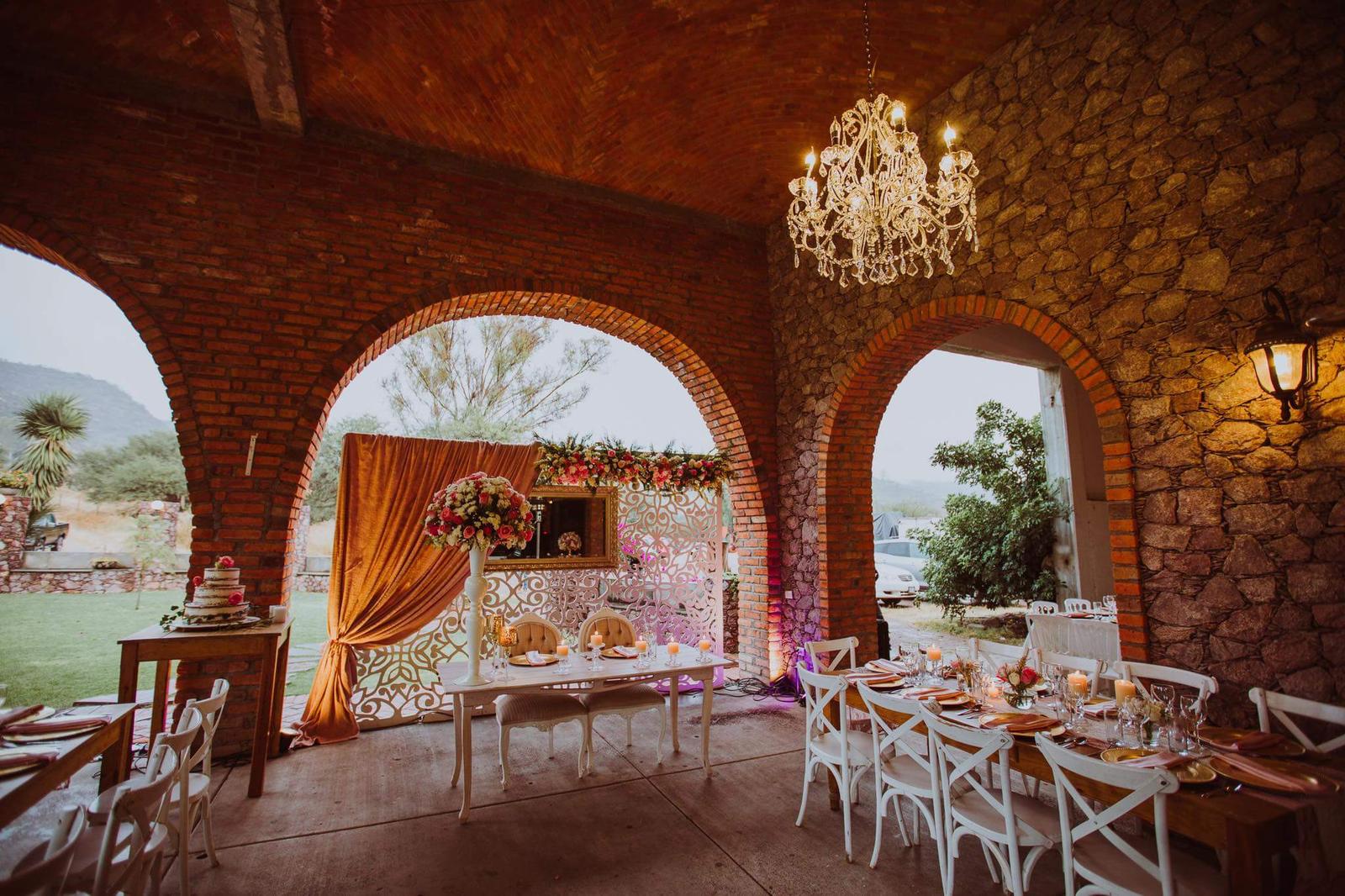 Jardín La Lagunita, Jardines de Eventos en Ojo Caliente — foto 3
