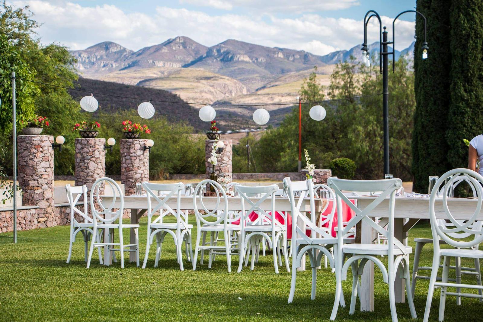 Jardín La Lagunita, Jardines de Eventos en Ojo Caliente — foto 4