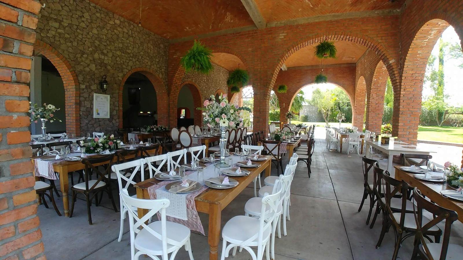 Jardín La Lagunita, Jardines de Eventos en Ojo Caliente — foto 5